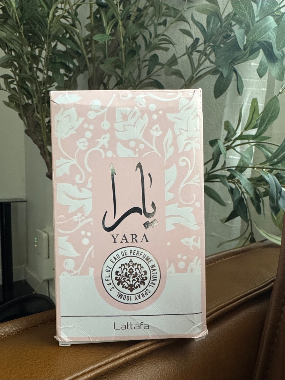 Lattafa Yara Eau de Parfum - Pink Floral Box